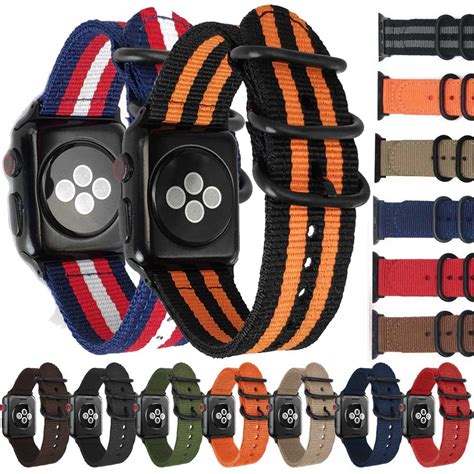 apple watch strap material|best apple watch nato strap.